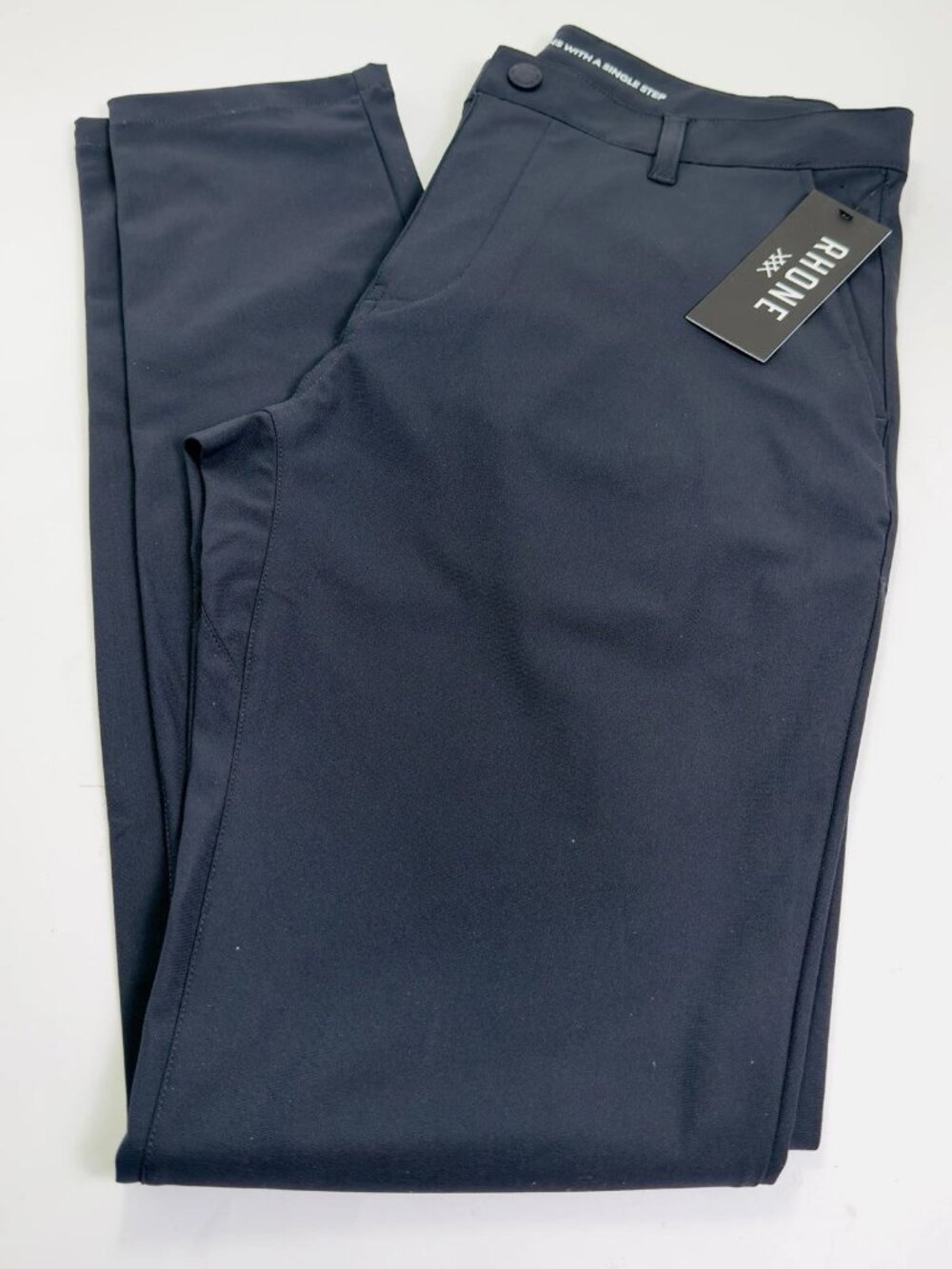Rhone Commuter Skinny Pants True Navy 31x33 Men’s Performance Stretch
